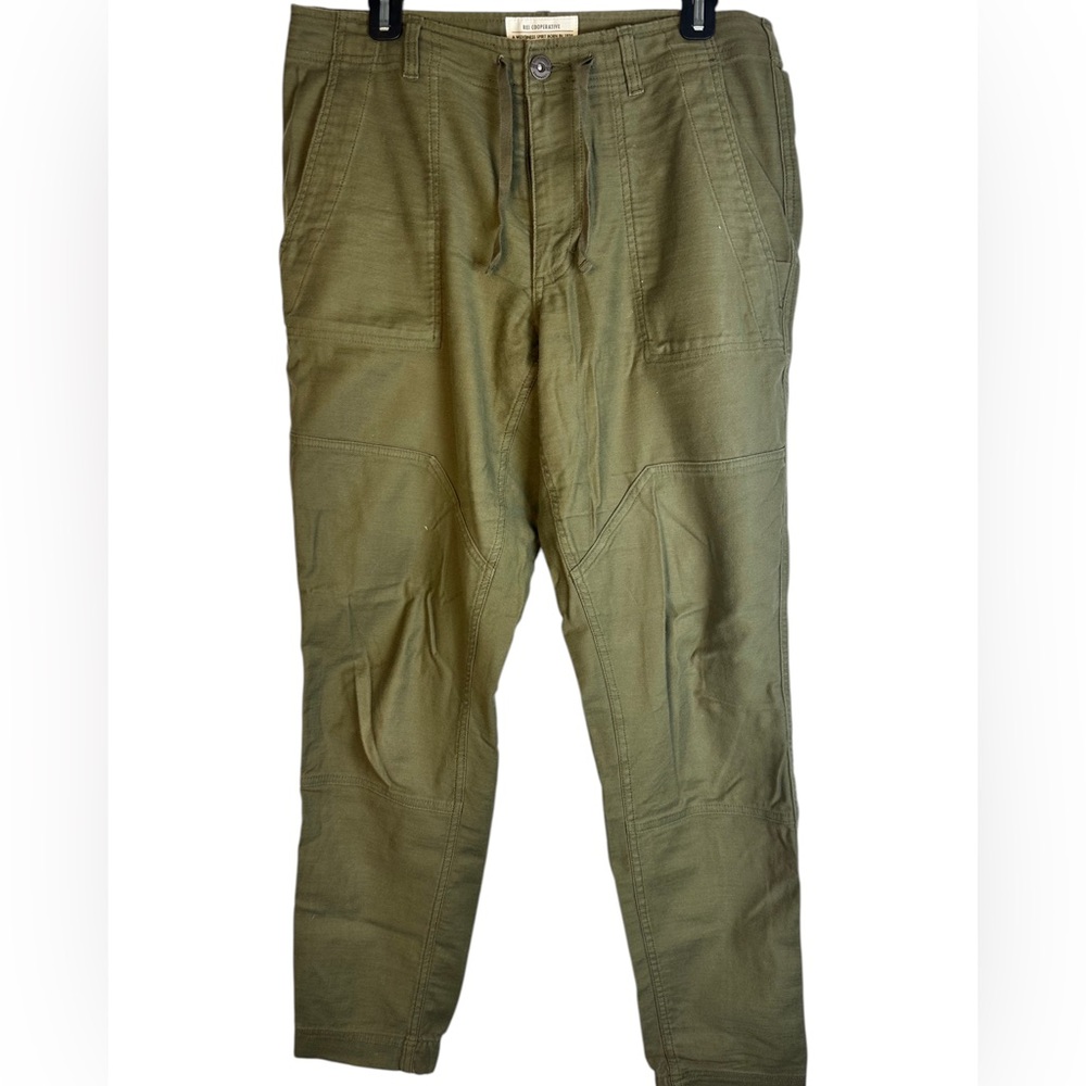 REI Co‑op Olive Green Utility Pants Men’s 32W / 34L — Casual/Outdoor Workwear